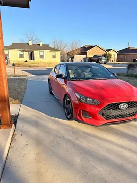 2019 Hyundai Veloster Turbo R-Spec Coupe 3D