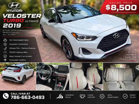 2019 Hyundai Veloster Turbo Ultimate