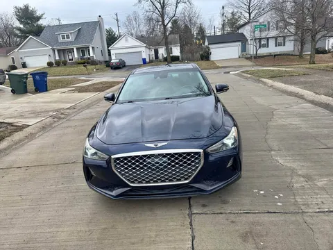 2019 Hyundai Genesis 3.8 Sedan