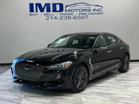 2019 Hyundai Genesis G70