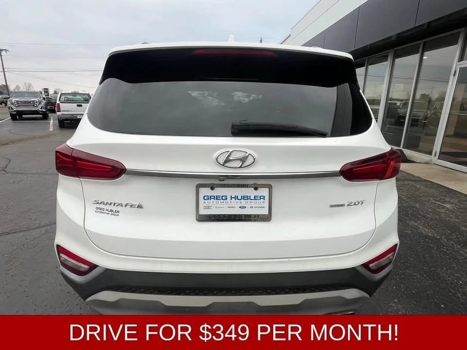 2019 Hyundai Santa Fe - Image 4 of 20