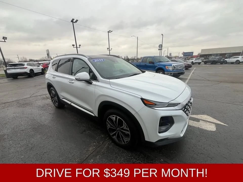 2019 Hyundai Santa Fe - Image 7 of 20