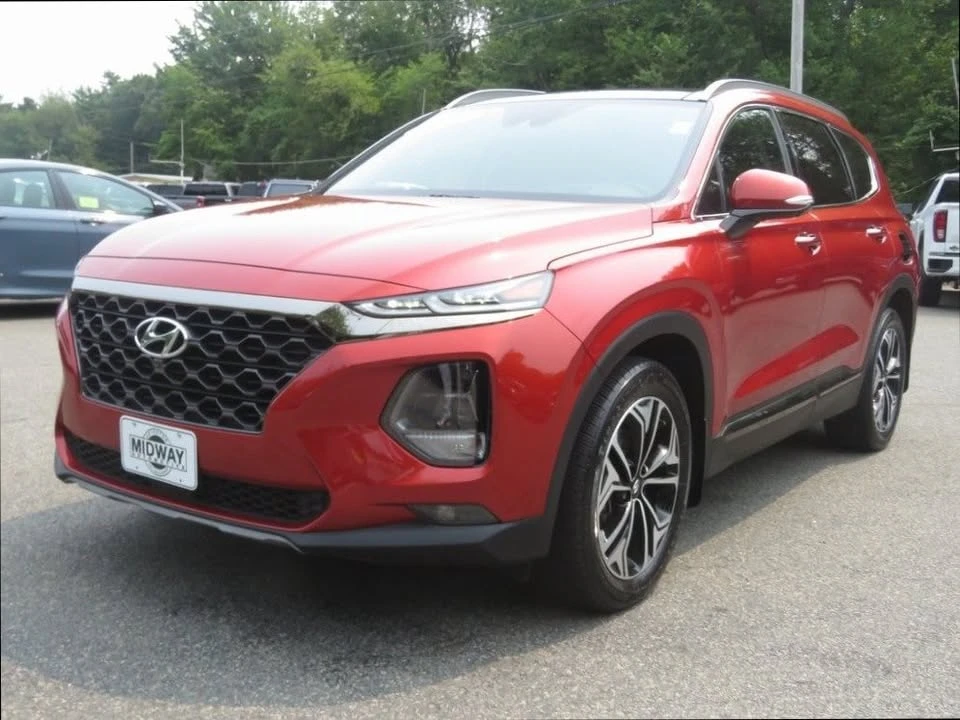 2019 Hyundai Santa Fe - Image 2 of 20