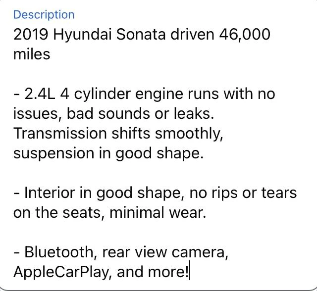 2019 Hyundai Sonata - Image 13 of 14