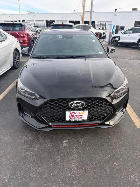 2019 Hyundai Veloster - Image 3 of 3