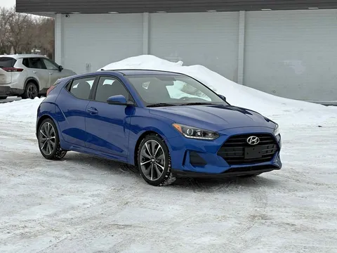 2019 Hyundai Veloster
