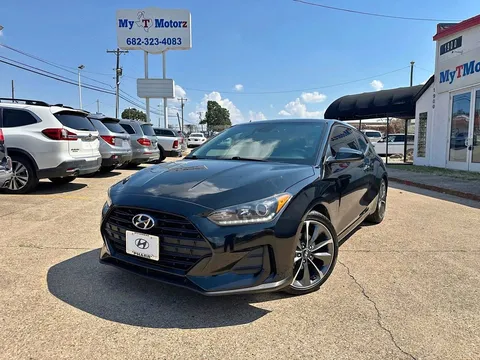 2019 Hyundai Veloster 2.0 Premium Coupe