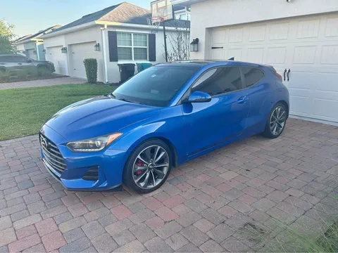 2019 Hyundai Veloster 2.0 Coupe