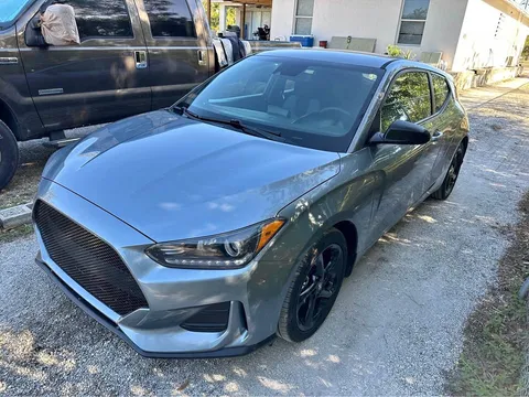 2019 Hyundai Veloster Base