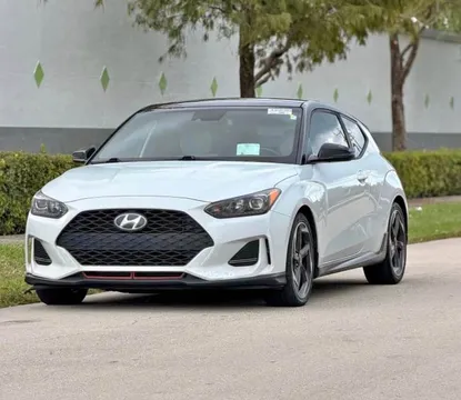 2019 Hyundai Veloster Sport
