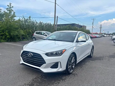 2019 Hyundai Veloster GL