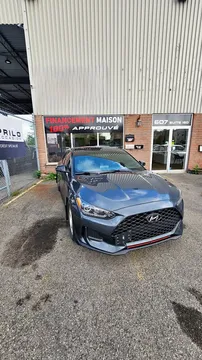 2019 Hyundai Veloster Turbo Manual