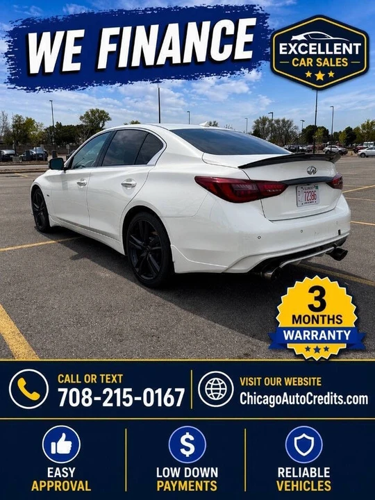 2019 Infiniti - Image 7 of 12