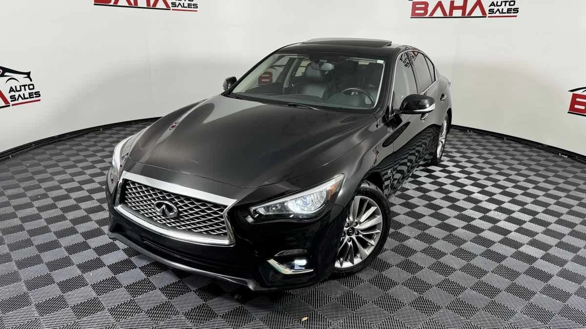 2019 Infiniti Q50 - Image 3 of 31