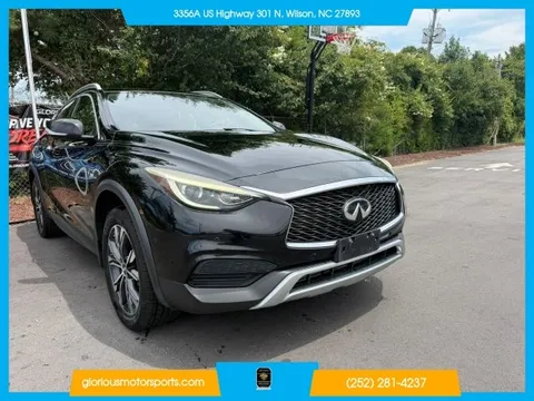 2019 INFINITI QX30 Luxe Sport Utility 4D