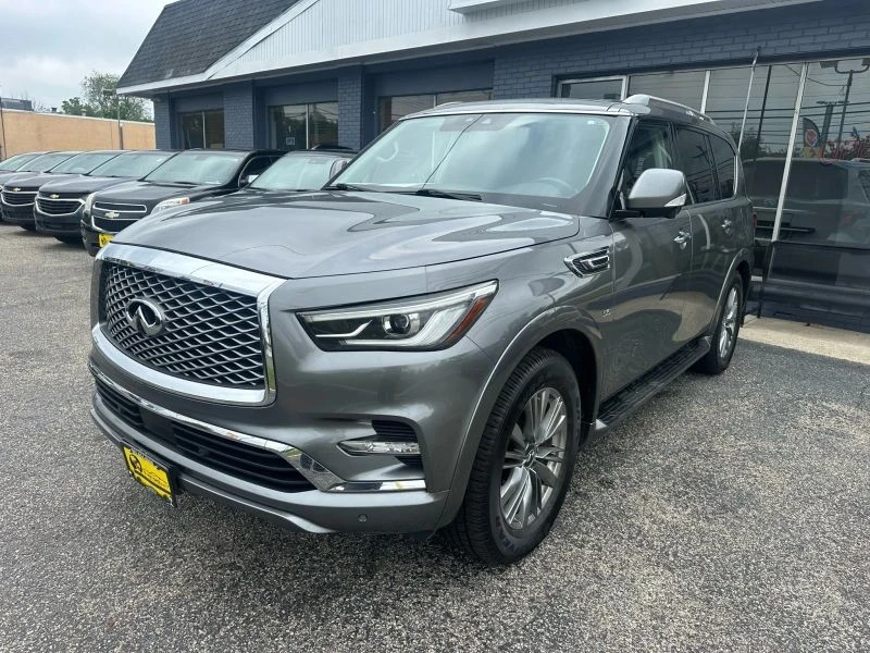 2019 Infiniti QX80 - Image 3 of 12