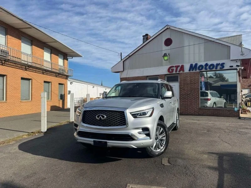 2019 Infiniti QX80 - Image 3 of 12