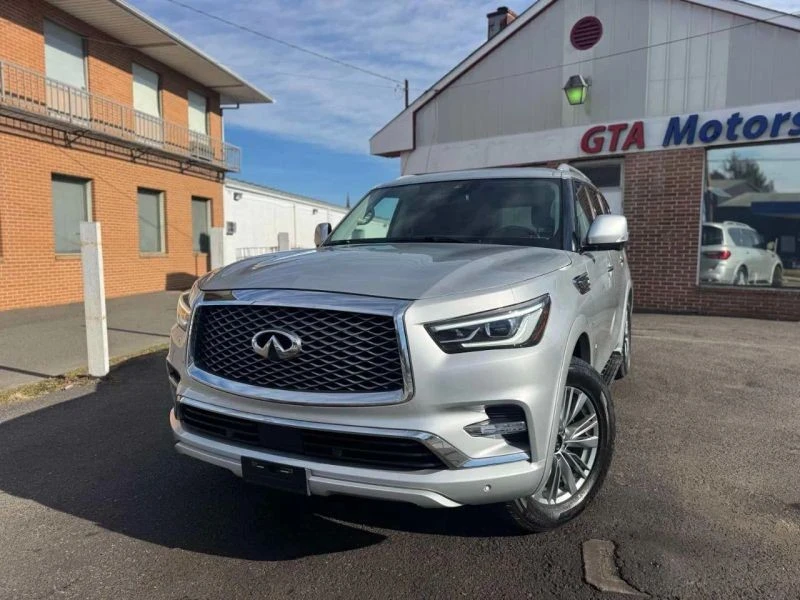 2019 Infiniti QX80 - Image 5 of 12