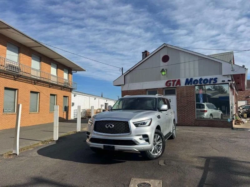 2019 Infiniti QX80 - Image 2 of 12