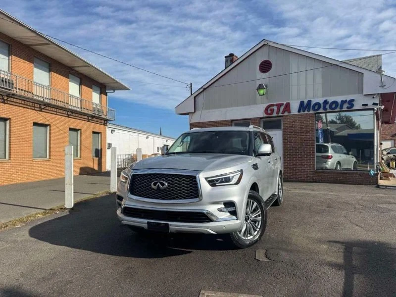 2019 Infiniti QX80 - Image 3 of 12