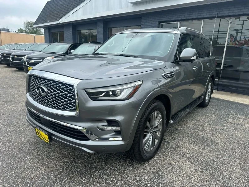 2019 Infiniti QX80 - Image 3 of 12