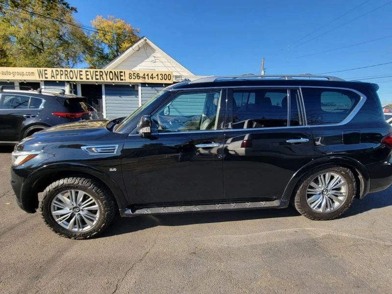 2019 Infiniti QX80 - Image 3 of 12