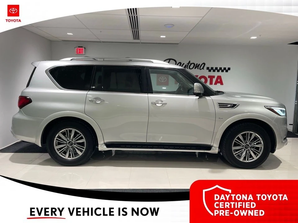 2019 Infiniti QX80 - Image 8 of 10
