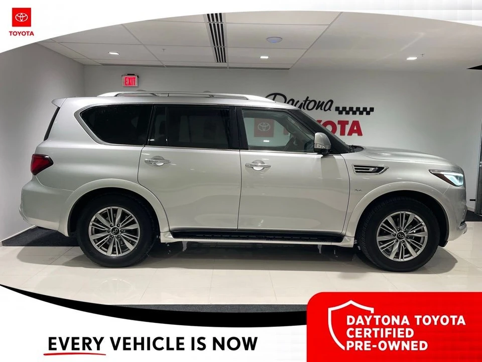 2019 Infiniti QX80 - Image 3 of 10