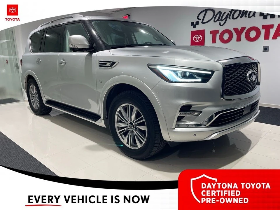 2019 Infiniti QX80 - Image 6 of 10
