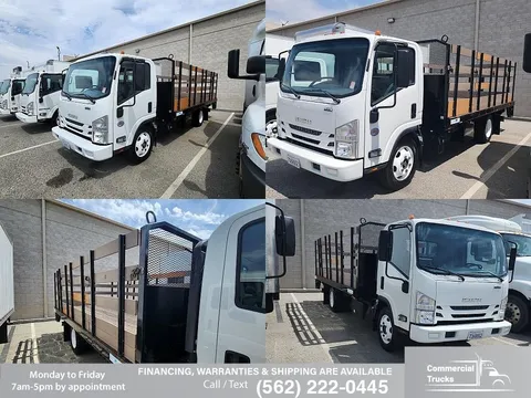 2019 Isuzu NPR 16ft Stakebed