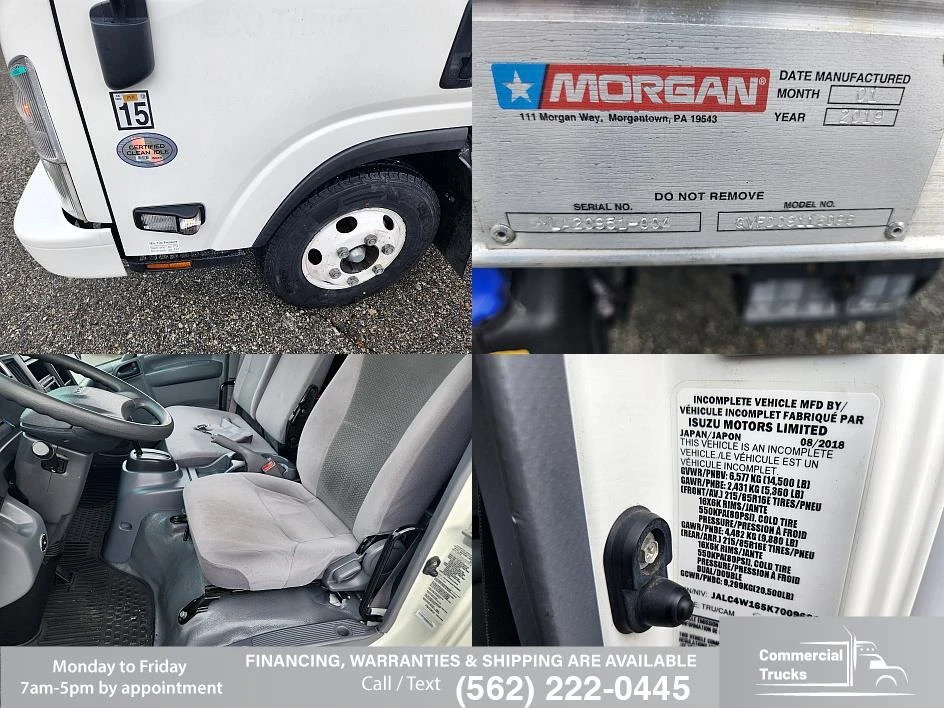 2019 Isuzu Elf - Image 6 of 12