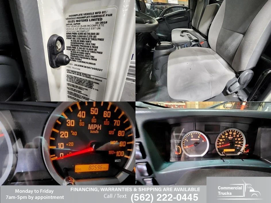 2019 Isuzu Elf - Image 10 of 12