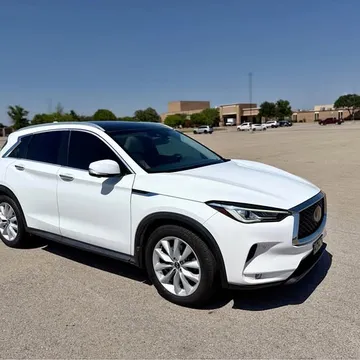 2019 Infiniti QX55 Essential Sport Utility 4D