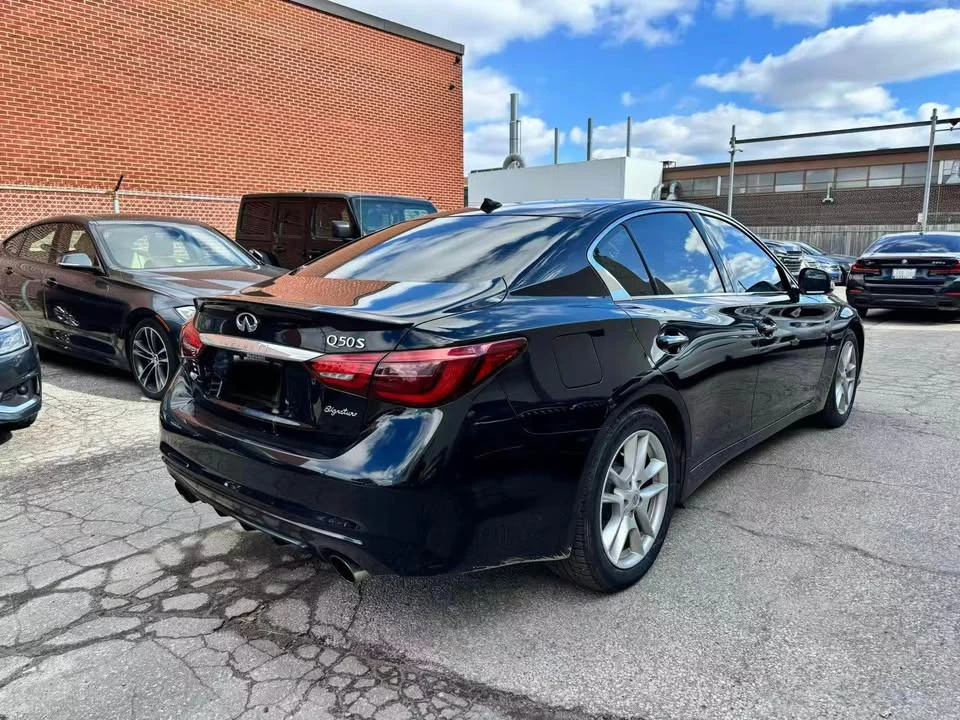 2019 Infiniti Q50 - Image 4 of 11