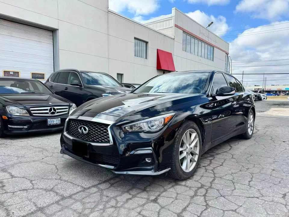 2019 Infiniti Q50 - Image 2 of 11