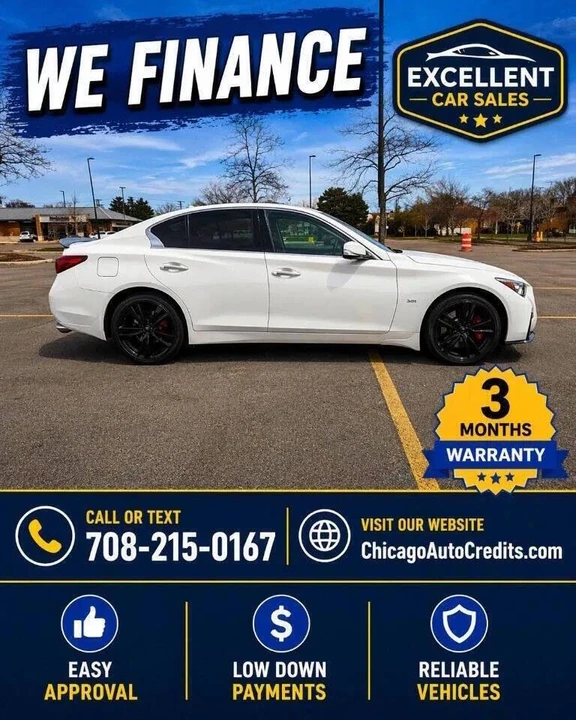 2019 Infiniti Q50 - Image 5 of 31