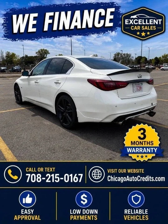 2019 Infiniti Q50 - Image 7 of 31