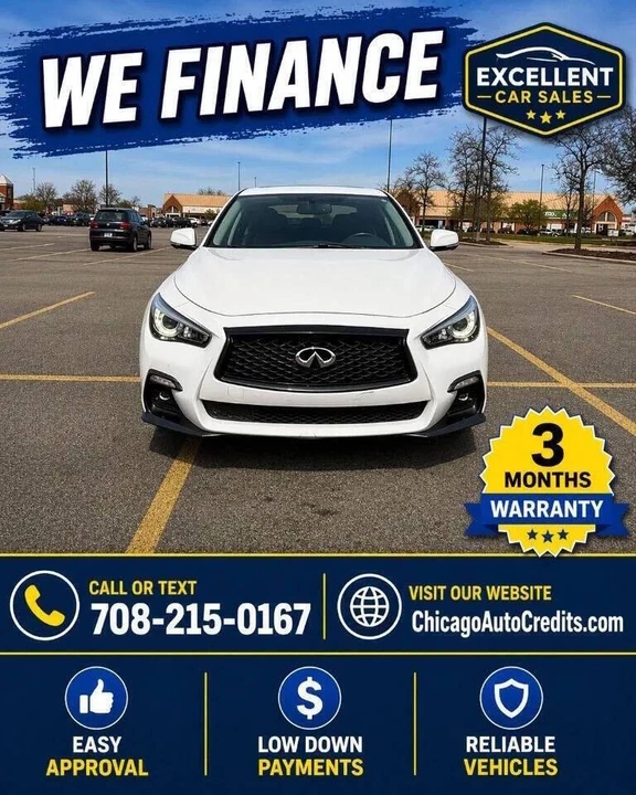 2019 Infiniti Q50 - Image 4 of 31