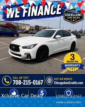 2019 Infiniti Q50 3.0T Signature Edition AWD 4dr Sedan