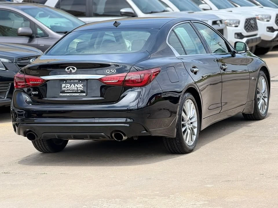 2019 Infiniti Q50 - Image 4 of 20
