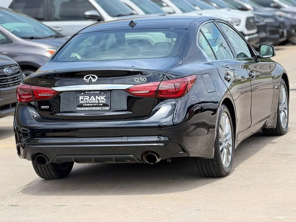 2019 Infiniti Q50 - Image 5 of 20