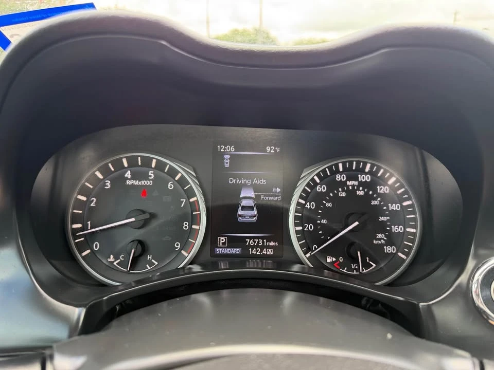 2019 Infiniti Q50 - Image 7 of 9