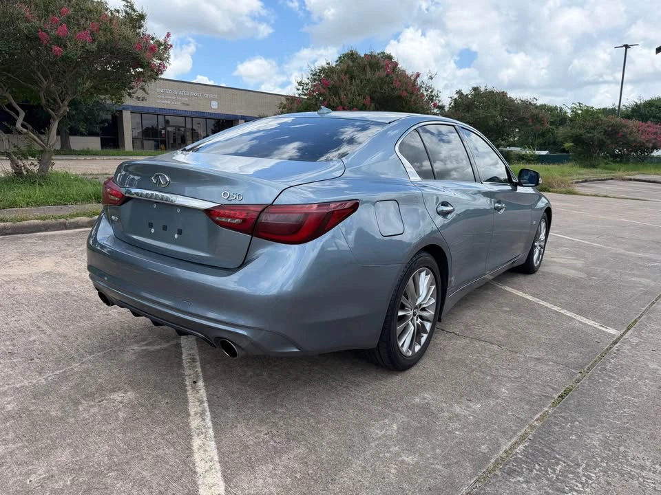 2019 Infiniti Q50 - Image 3 of 9