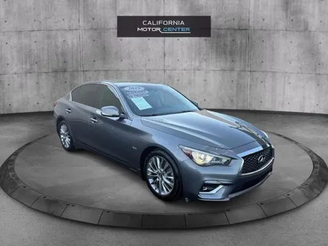 2019 Infiniti Q50 3.0t LUXE