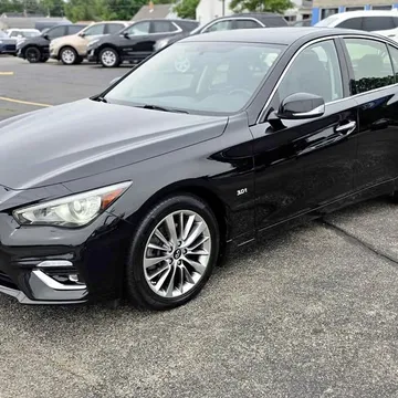 2019 Infiniti Q50 3.0t LUXE Sedan 4D