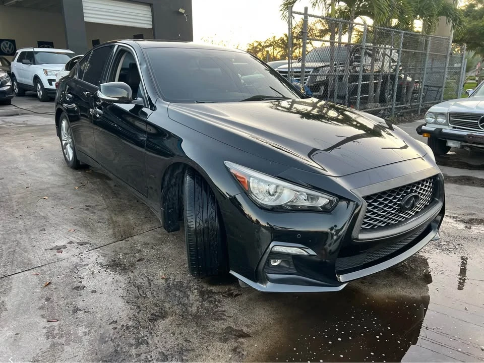 2019 Infiniti Q50 - Image 3 of 9