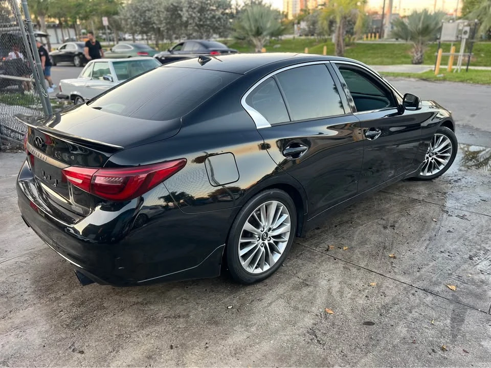 2019 Infiniti Q50 - Image 4 of 9