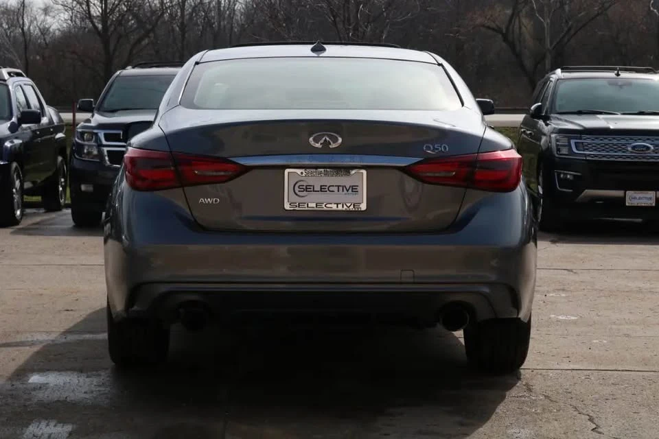 2019 Infiniti Q50 - Image 5 of 17