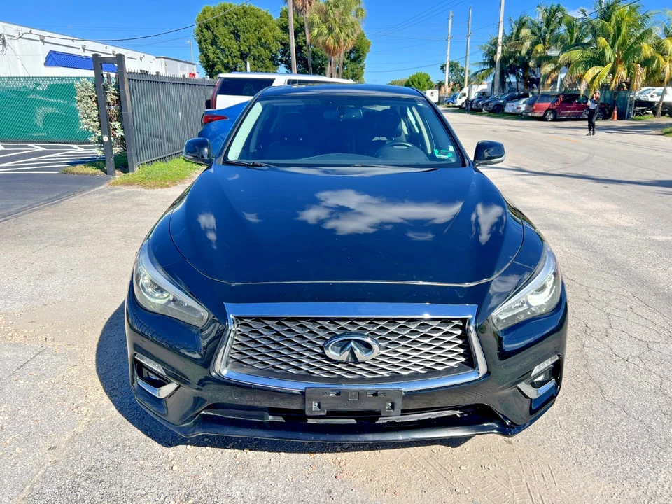 2019 Infiniti Q50 - Image 3 of 21