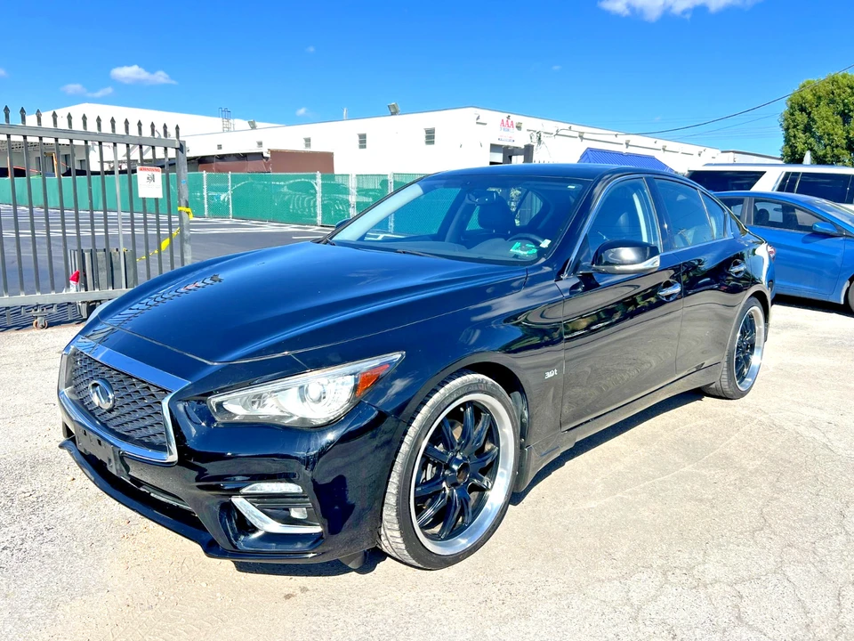 2019 Infiniti Q50 - Image 4 of 21